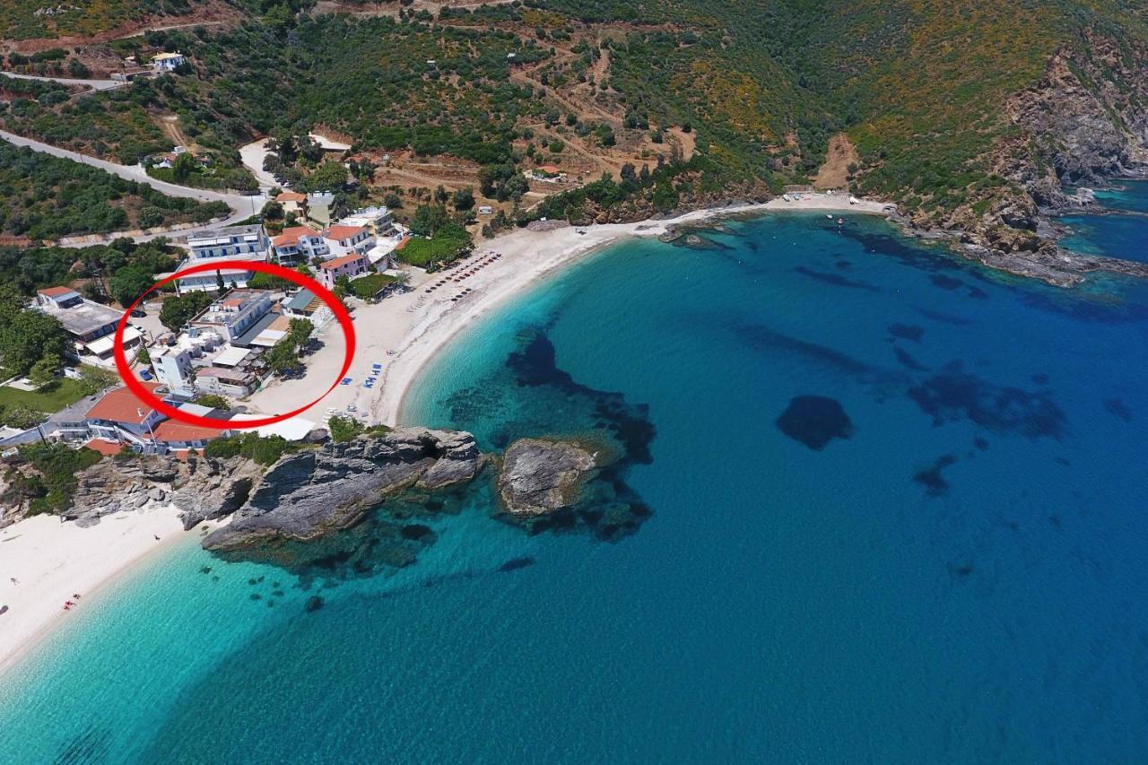 Puerto Seaside Rooms Αχλαδερή Εξωτερικό φωτογραφία