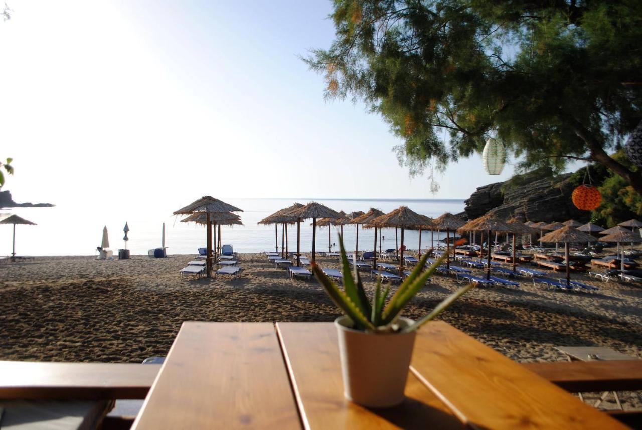 Puerto Seaside Rooms Αχλαδερή Εξωτερικό φωτογραφία