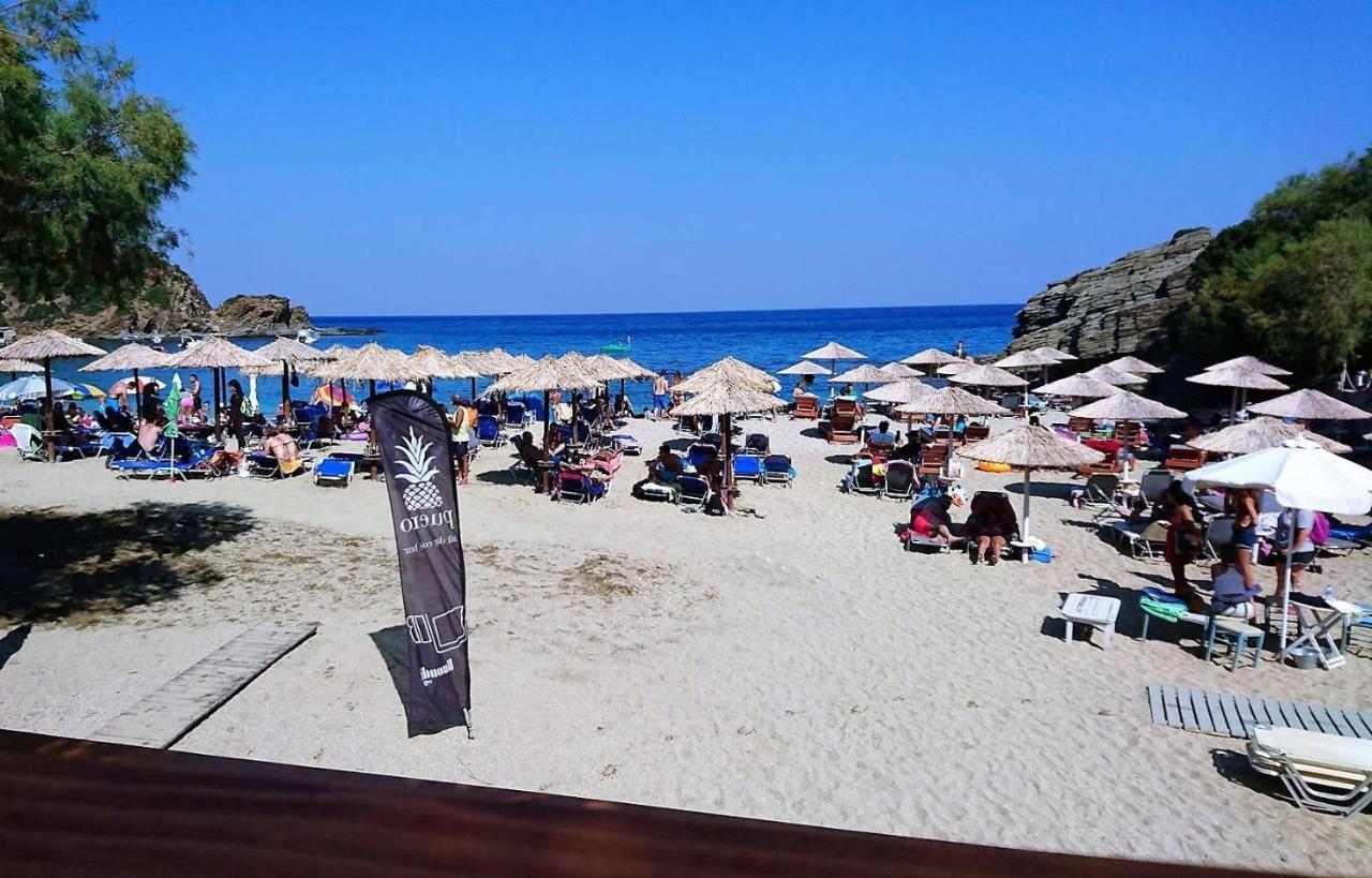 Puerto Seaside Rooms Αχλαδερή Εξωτερικό φωτογραφία