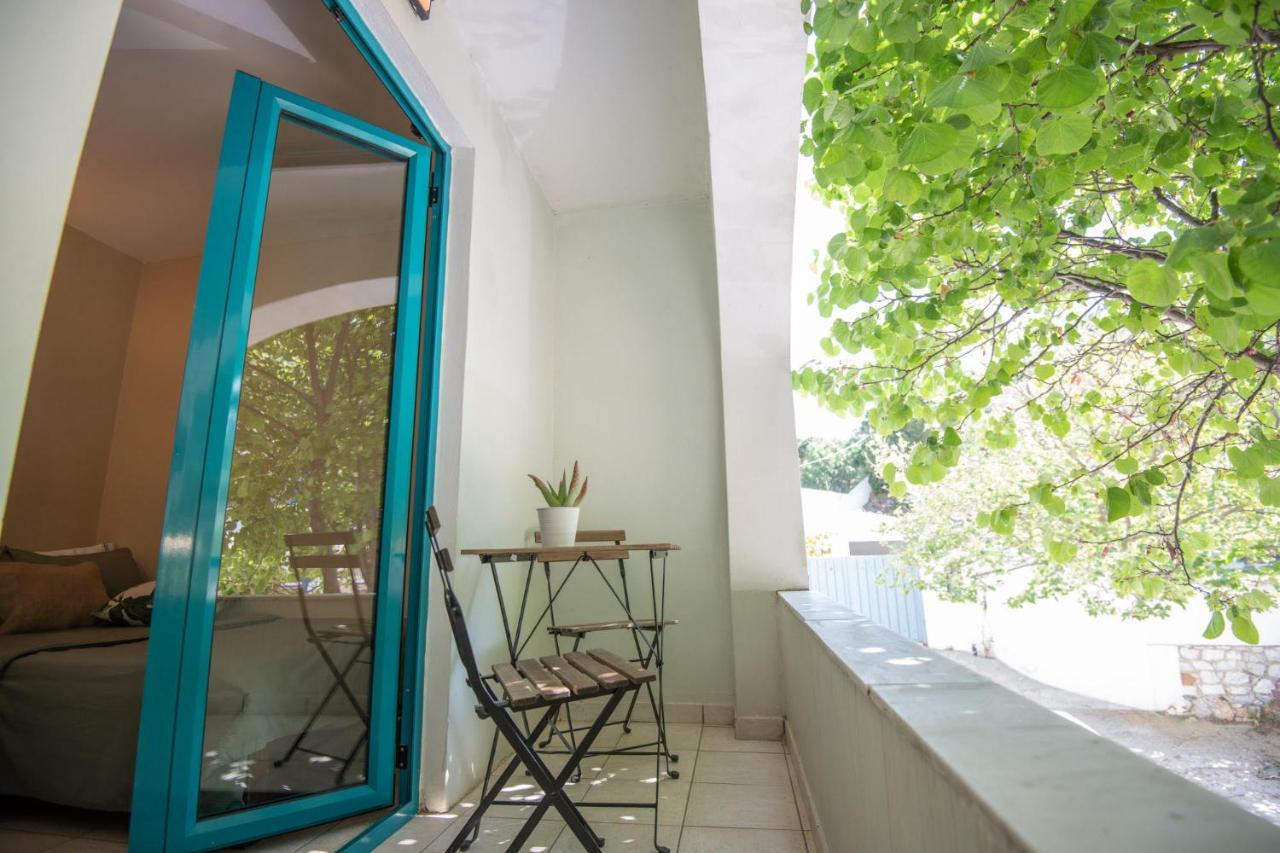 Puerto Seaside Rooms Αχλαδερή Εξωτερικό φωτογραφία