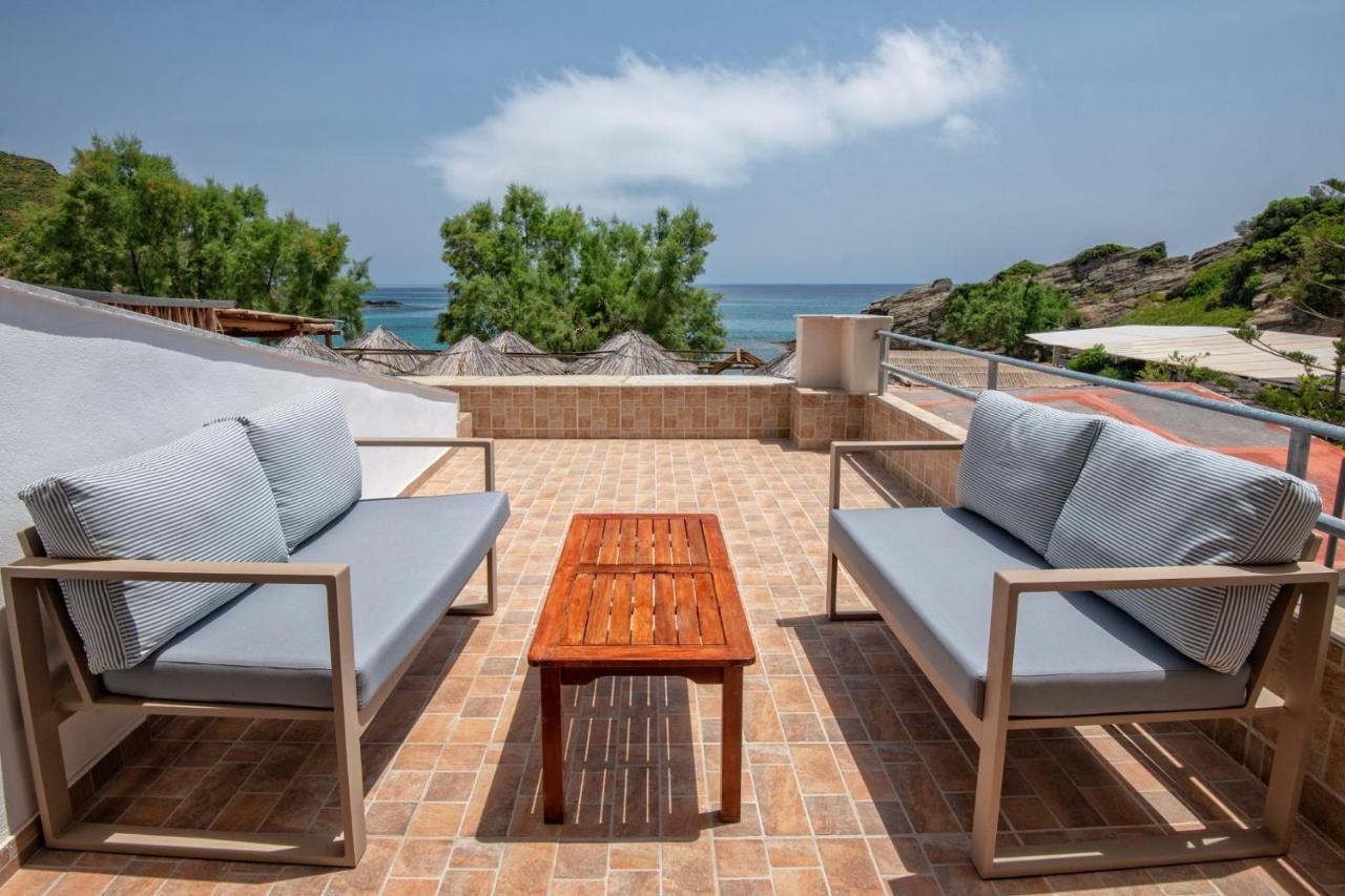Puerto Seaside Rooms Αχλαδερή Εξωτερικό φωτογραφία