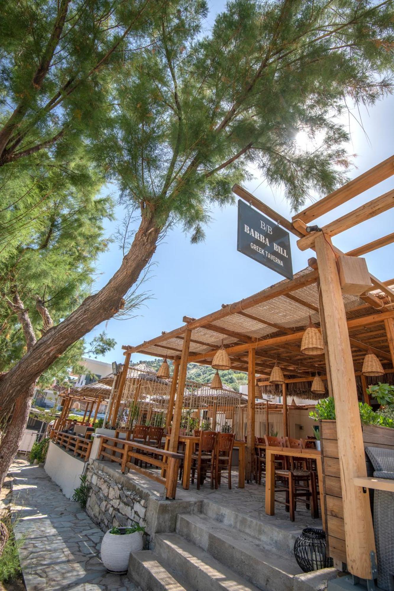 Puerto Seaside Rooms Αχλαδερή Εξωτερικό φωτογραφία