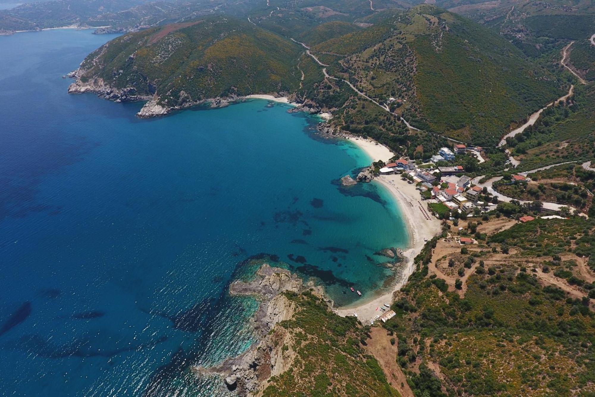 Puerto Seaside Rooms Αχλαδερή Εξωτερικό φωτογραφία